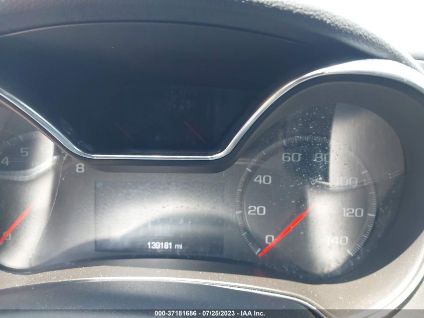 2014 CHEVROLET IMPALA LT - 2G1115SL7E9266062