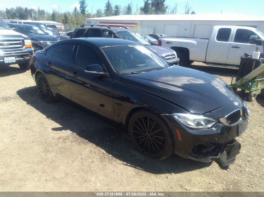 2015 BMW 4 SERIES 428I XDRIVE - WBA4C9C56FD330664