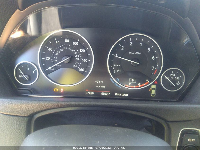 2015 BMW 4 SERIES 428I XDRIVE - WBA4C9C56FD330664
