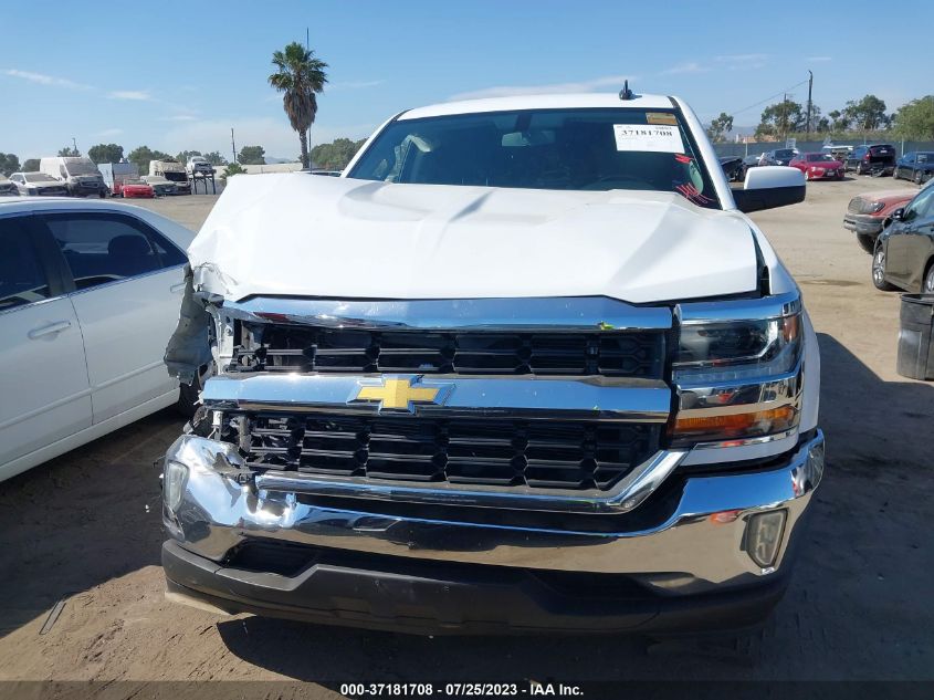 2017 CHEVROLET SILVERADO 1500 LT - 3GCPCREC0HG120708