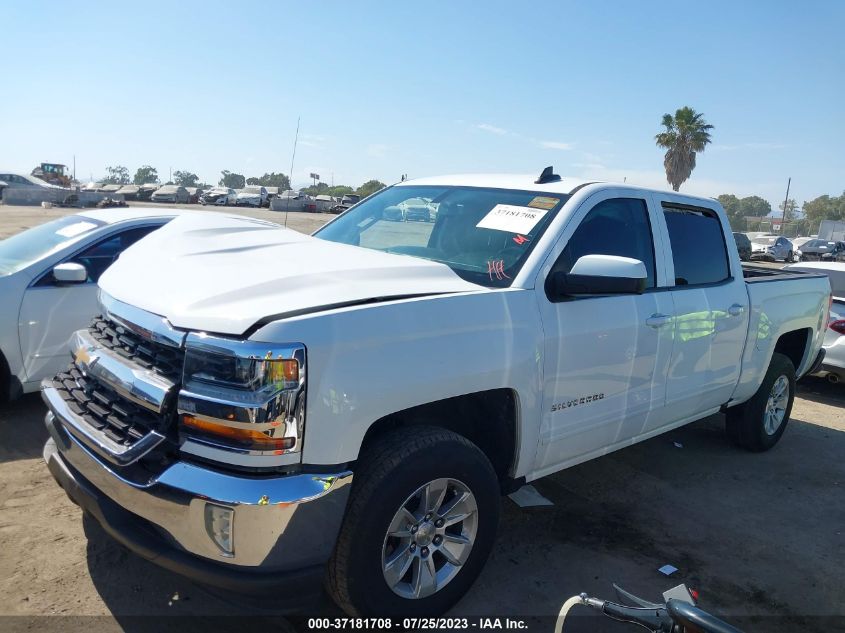 2017 CHEVROLET SILVERADO 1500 LT - 3GCPCREC0HG120708