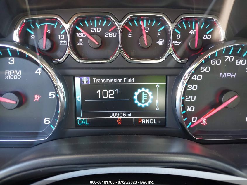2017 CHEVROLET SILVERADO 1500 LT - 3GCPCREC0HG120708