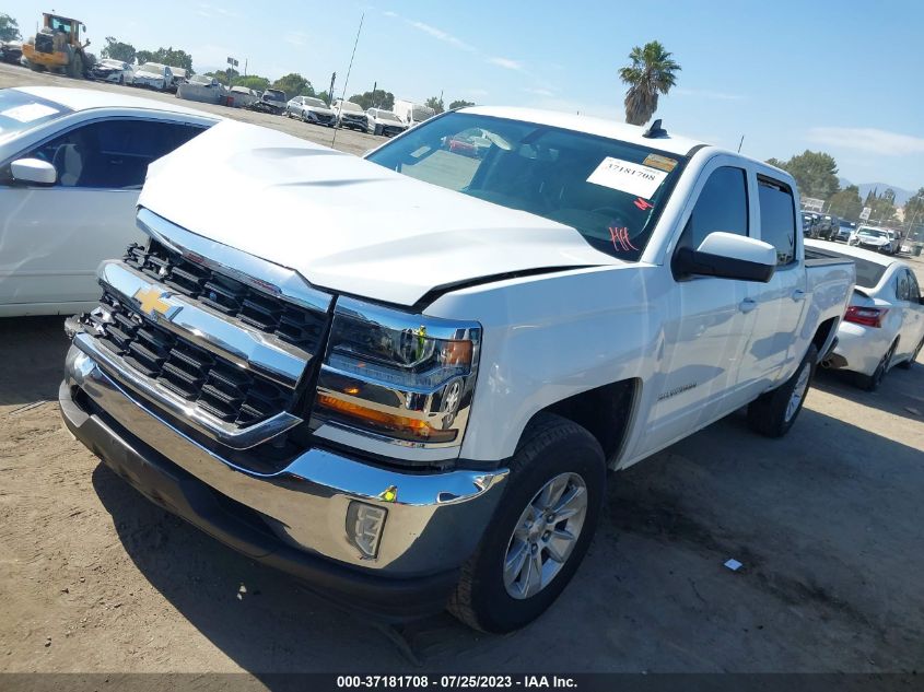 2017 CHEVROLET SILVERADO 1500 LT - 3GCPCREC0HG120708