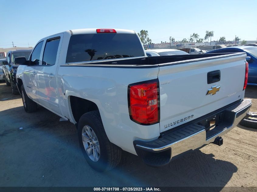 2017 CHEVROLET SILVERADO 1500 LT - 3GCPCREC0HG120708