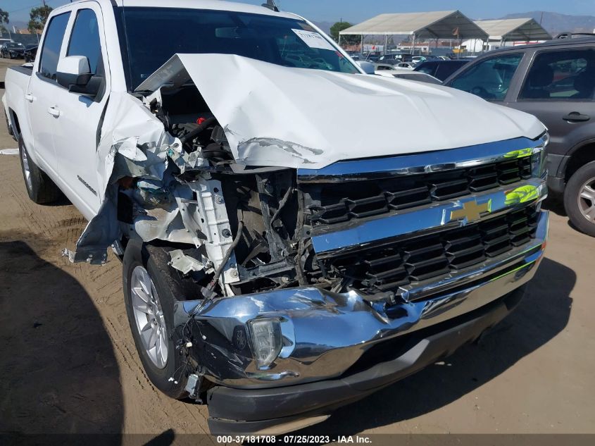 2017 CHEVROLET SILVERADO 1500 LT - 3GCPCREC0HG120708