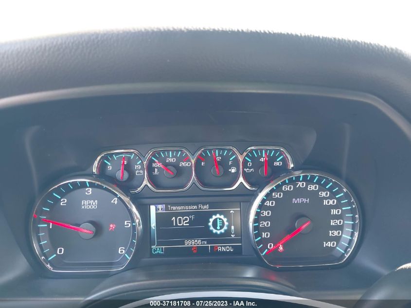 2017 CHEVROLET SILVERADO 1500 LT - 3GCPCREC0HG120708
