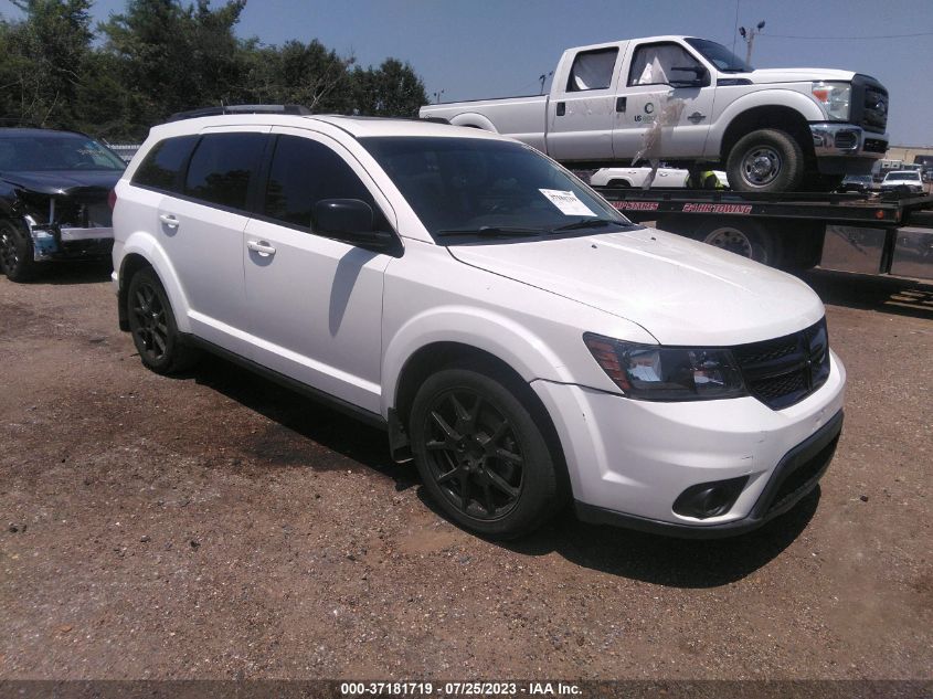 2014 DODGE JOURNEY SXT - 3C4PDCBG6ET263621