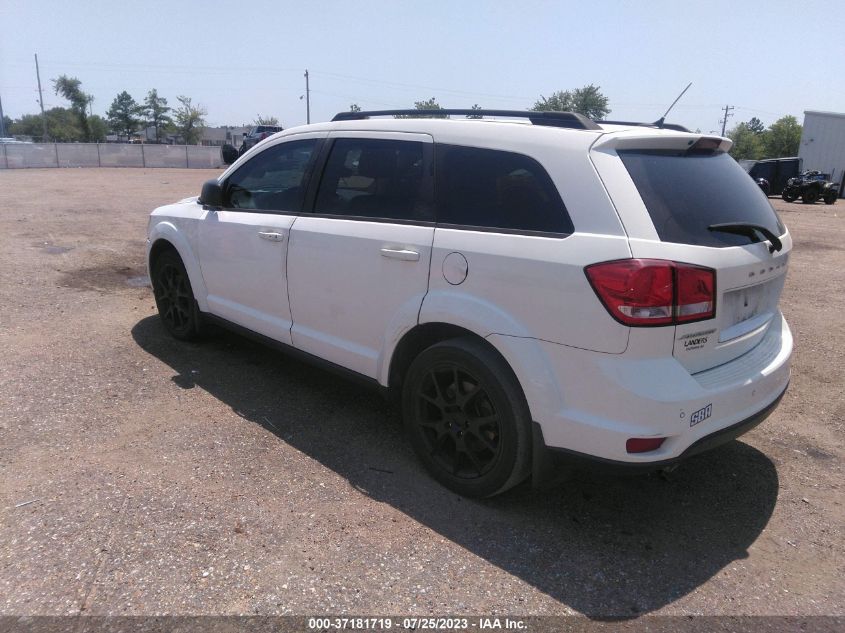 2014 DODGE JOURNEY SXT - 3C4PDCBG6ET263621