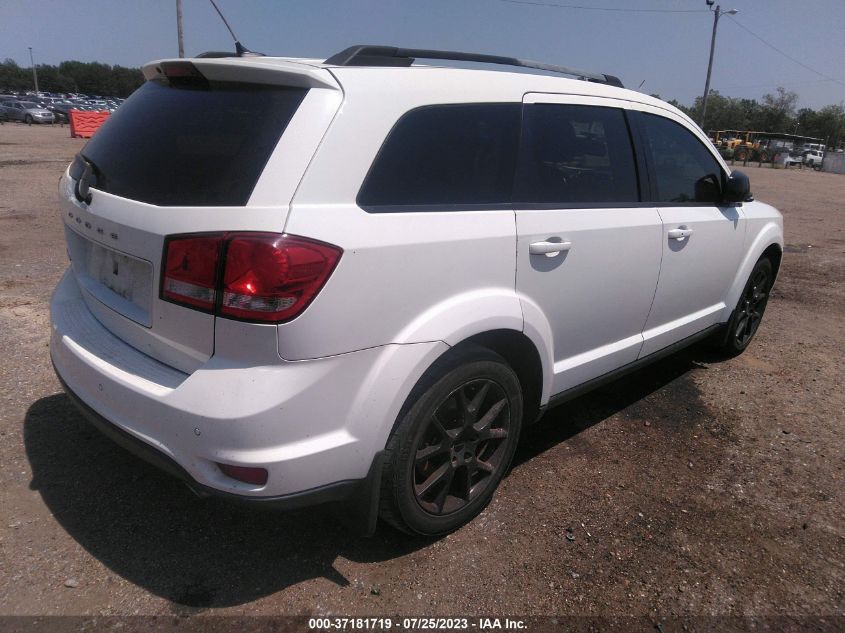 2014 DODGE JOURNEY SXT - 3C4PDCBG6ET263621