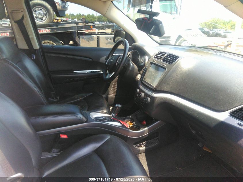 2014 DODGE JOURNEY SXT - 3C4PDCBG6ET263621
