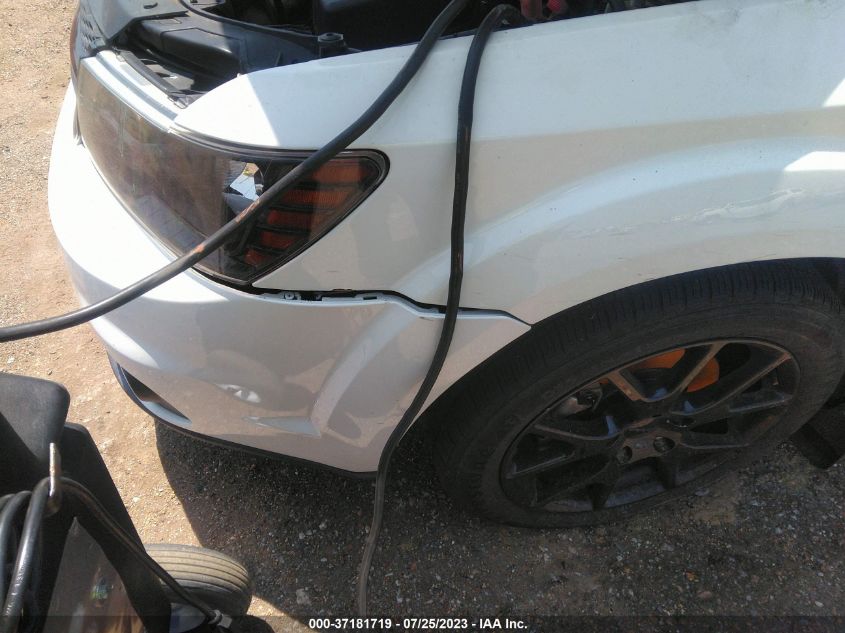 2014 DODGE JOURNEY SXT - 3C4PDCBG6ET263621
