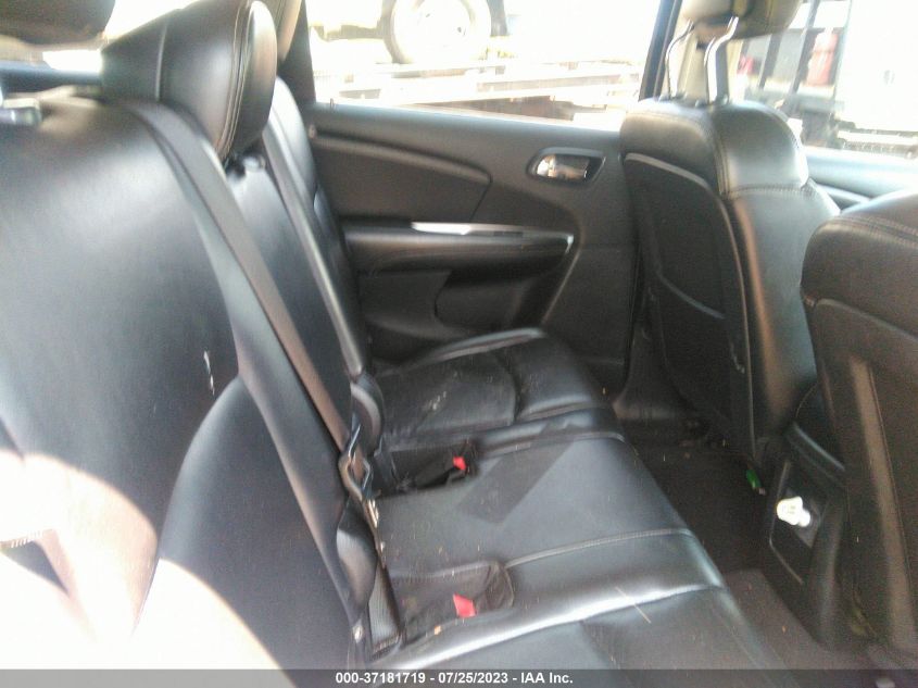 2014 DODGE JOURNEY SXT - 3C4PDCBG6ET263621