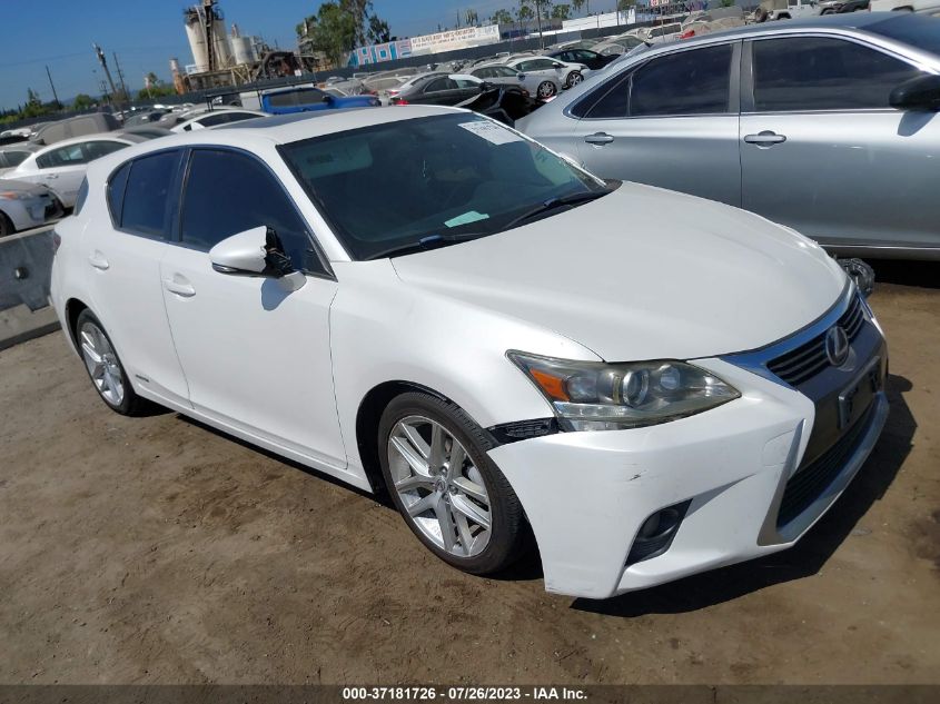 2015 LEXUS CT 200H HYBRID - JTHKD5BH4F2223215