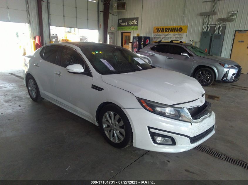 2015 KIA OPTIMA EX - 5XXGN4A7XFG364260