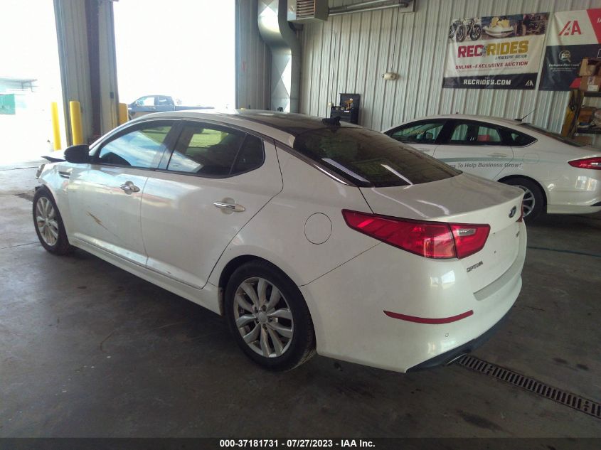2015 KIA OPTIMA EX - 5XXGN4A7XFG364260