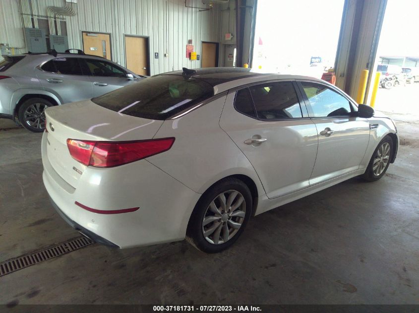 2015 KIA OPTIMA EX - 5XXGN4A7XFG364260