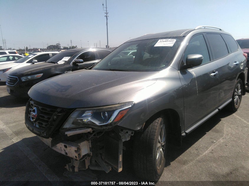VIN 5N1DR2MN3JC647111 2018 NISSAN PATHFINDER S