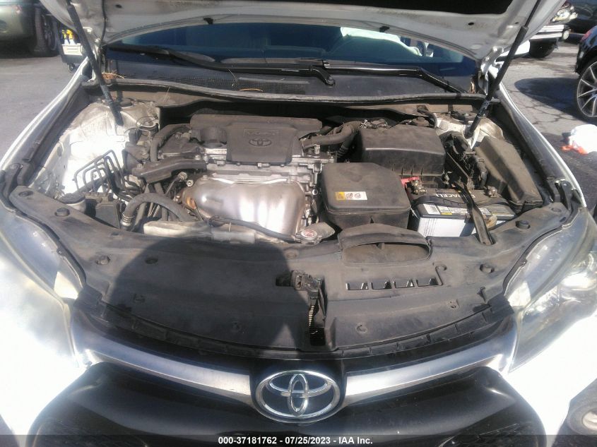 2017 TOYOTA CAMRY XLE/SE/LE/XSE - 4T1BF1FK2HU356262