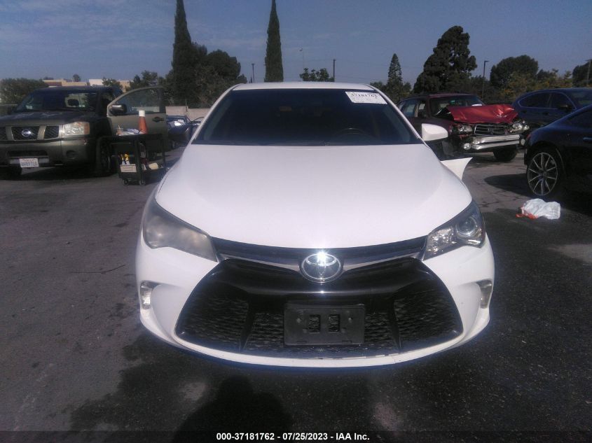 2017 TOYOTA CAMRY XLE/SE/LE/XSE - 4T1BF1FK2HU356262