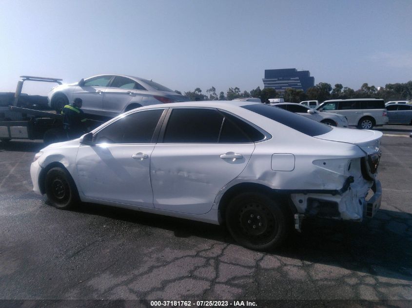 2017 TOYOTA CAMRY XLE/SE/LE/XSE - 4T1BF1FK2HU356262