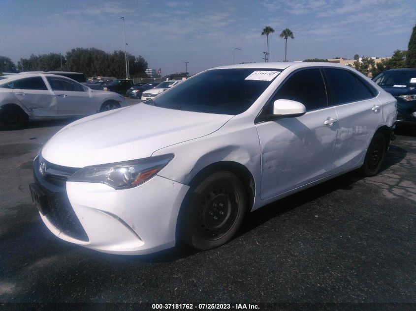2017 TOYOTA CAMRY XLE/SE/LE/XSE - 4T1BF1FK2HU356262
