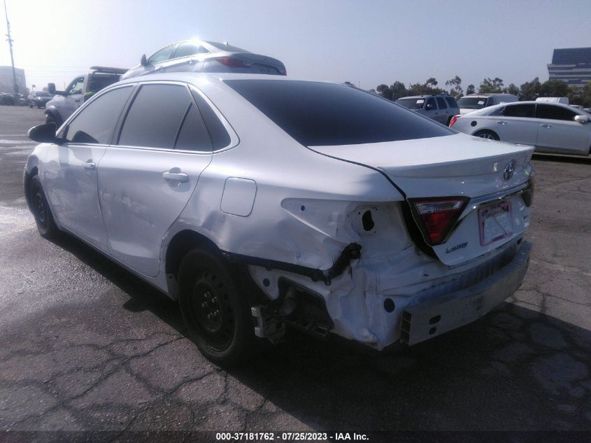 2017 TOYOTA CAMRY XLE/SE/LE/XSE - 4T1BF1FK2HU356262