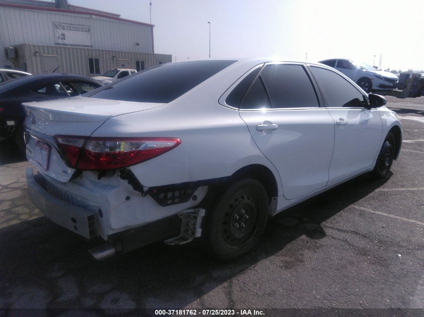 2017 TOYOTA CAMRY XLE/SE/LE/XSE - 4T1BF1FK2HU356262