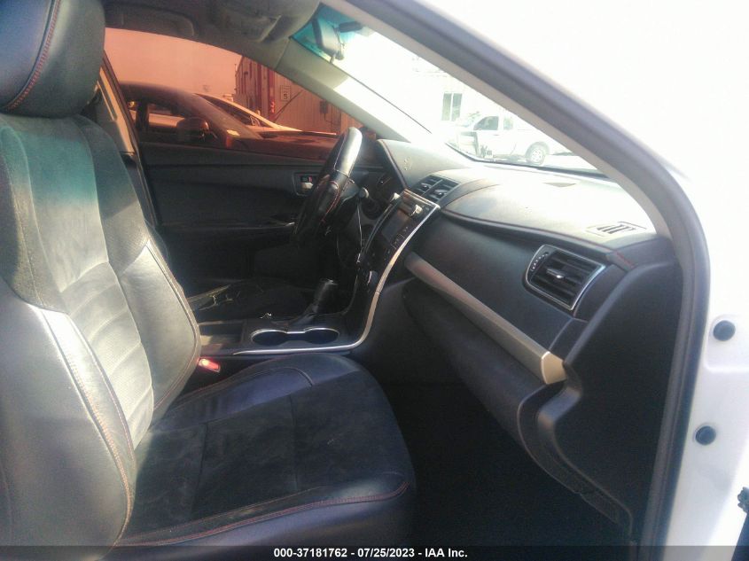 2017 TOYOTA CAMRY XLE/SE/LE/XSE - 4T1BF1FK2HU356262