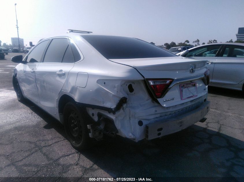 2017 TOYOTA CAMRY XLE/SE/LE/XSE - 4T1BF1FK2HU356262