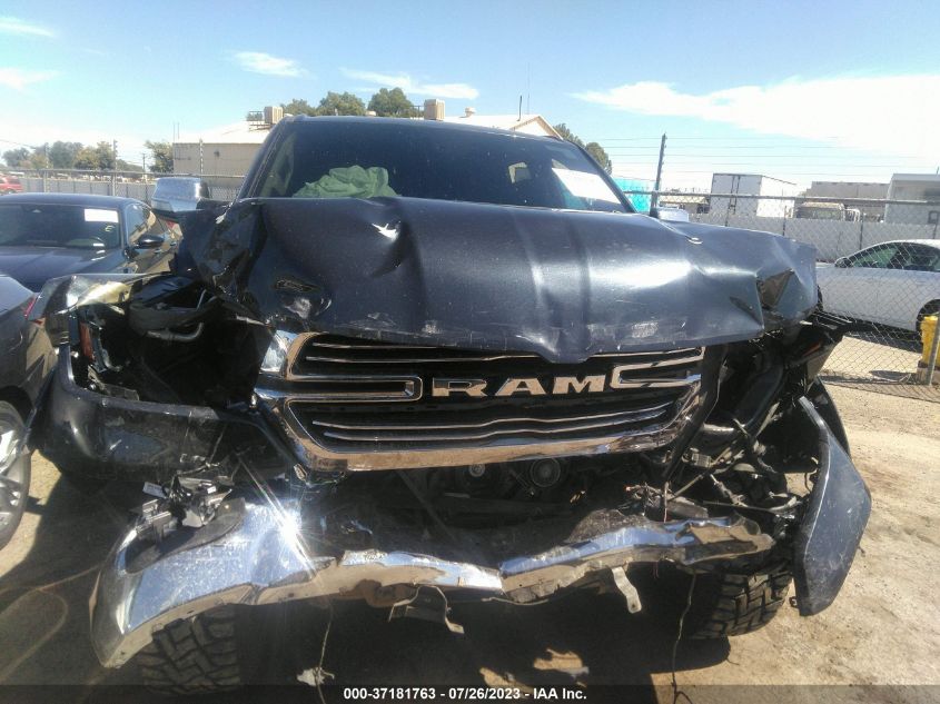 2019 RAM 1500 LARAMIE - 1C6RREJT6KN740619