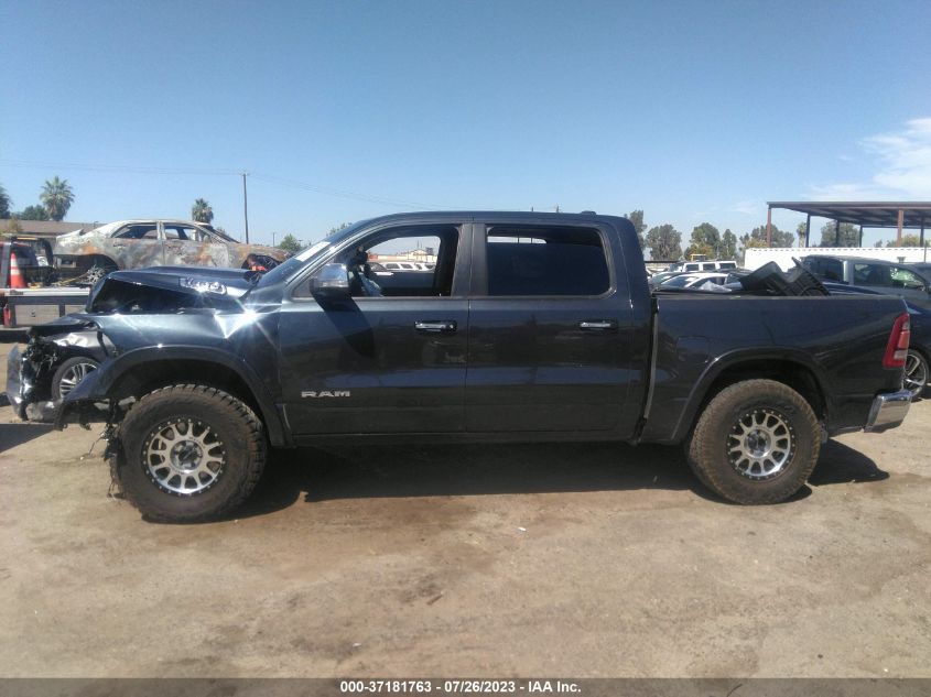 2019 RAM 1500 LARAMIE - 1C6RREJT6KN740619