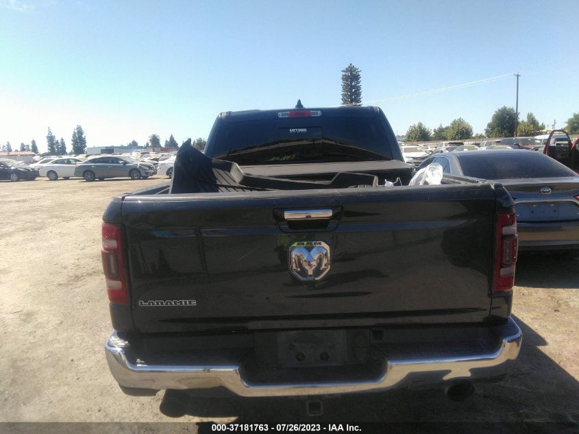 2019 RAM 1500 LARAMIE - 1C6RREJT6KN740619