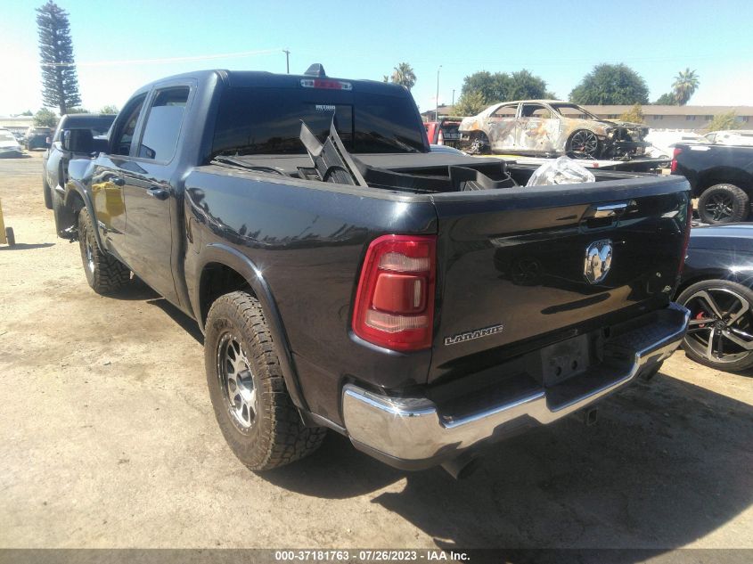 2019 RAM 1500 LARAMIE - 1C6RREJT6KN740619