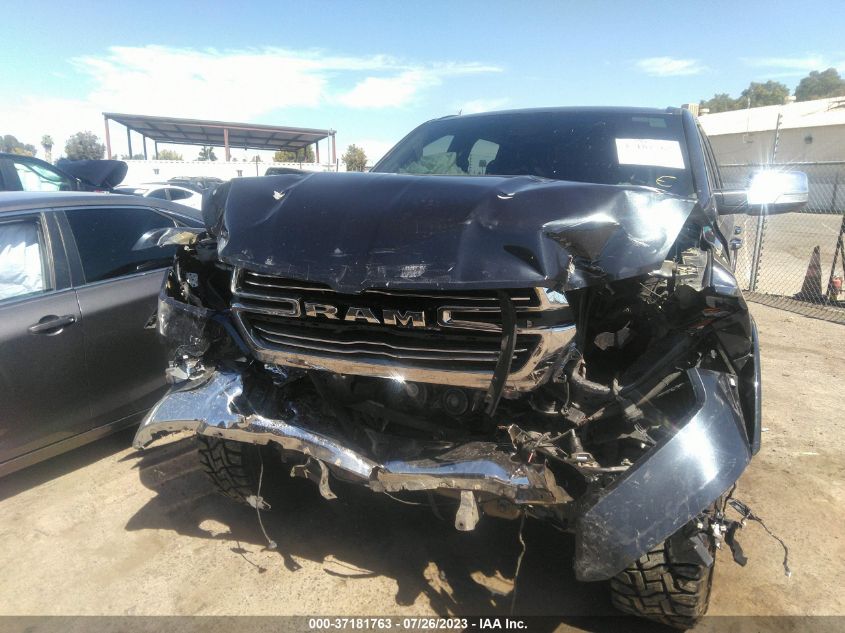 2019 RAM 1500 LARAMIE - 1C6RREJT6KN740619