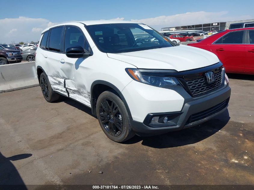 2021 HONDA PASSPORT SPORT - 5FNYF8H22MB002538