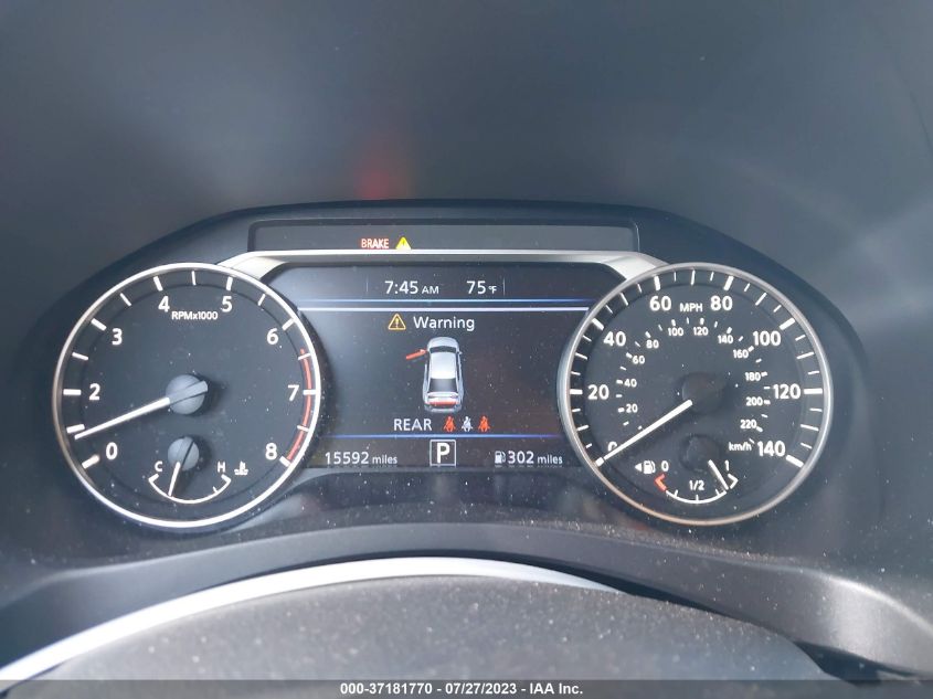 2023 NISSAN ALTIMA 2.5 SR - 1N4BL4CV2PN324455