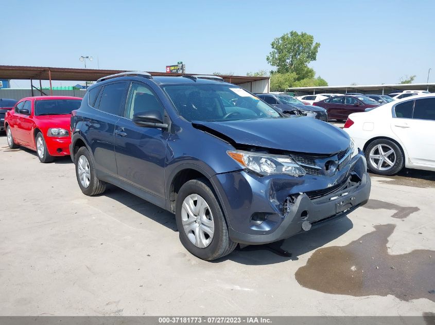 2014 TOYOTA RAV4 LE - JTMZFREV7ED029445