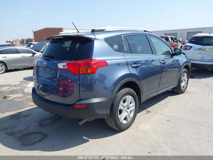 VIN JTMZFREV7ED029445 2014 TOYOTA RAV4 no.4