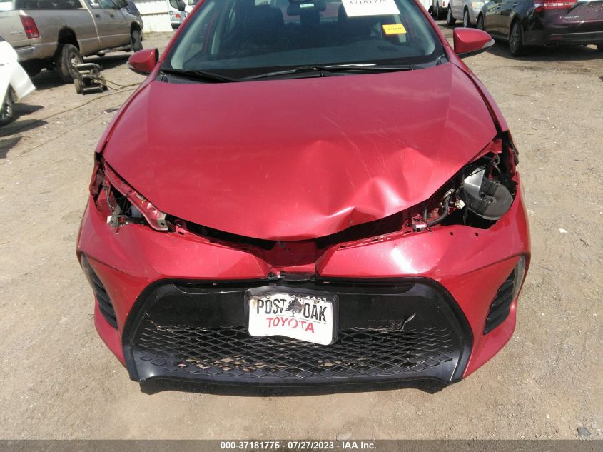 2018 TOYOTA COROLLA L/LE/XLE/SE/XSE - 5YFBURHE2JP777238