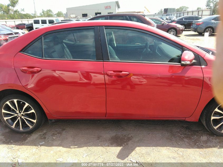 2018 TOYOTA COROLLA L/LE/XLE/SE/XSE - 5YFBURHE2JP777238