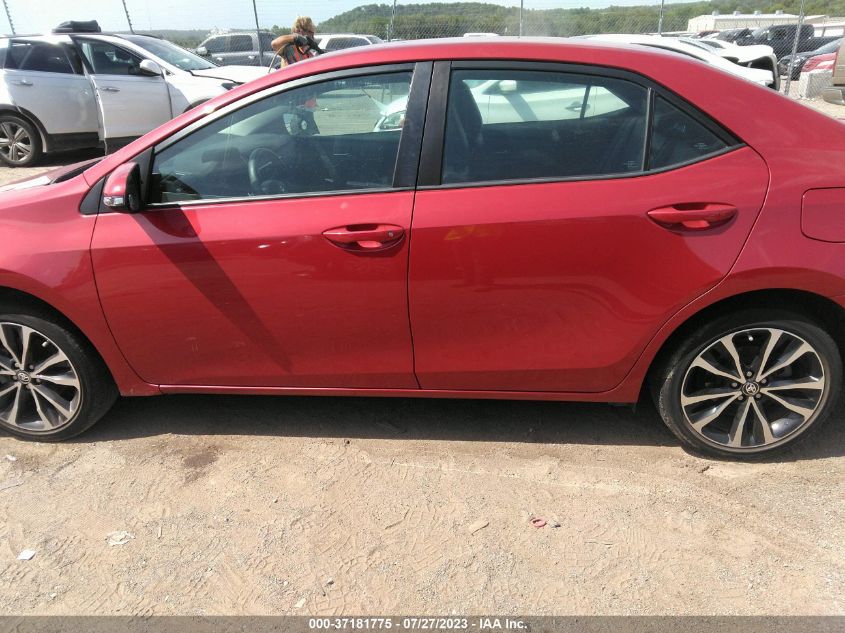 2018 TOYOTA COROLLA L/LE/XLE/SE/XSE - 5YFBURHE2JP777238
