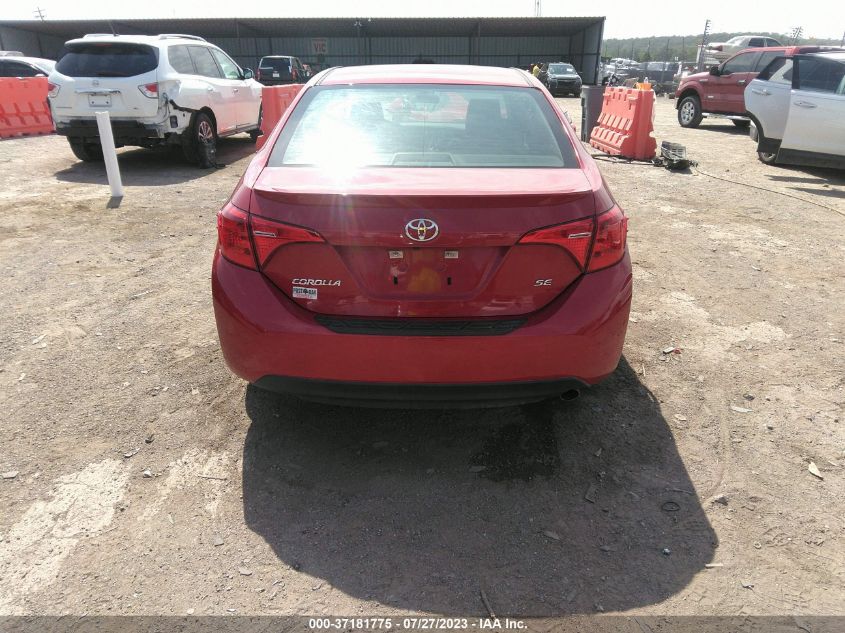 2018 TOYOTA COROLLA L/LE/XLE/SE/XSE - 5YFBURHE2JP777238