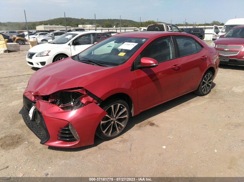 2018 TOYOTA COROLLA L/LE/XLE/SE/XSE - 5YFBURHE2JP777238