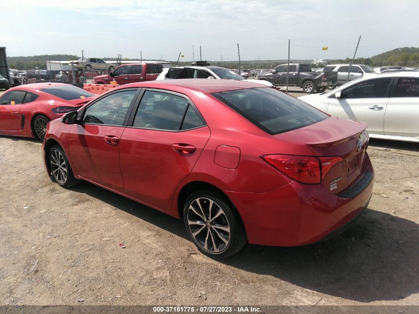 2018 TOYOTA COROLLA L/LE/XLE/SE/XSE - 5YFBURHE2JP777238