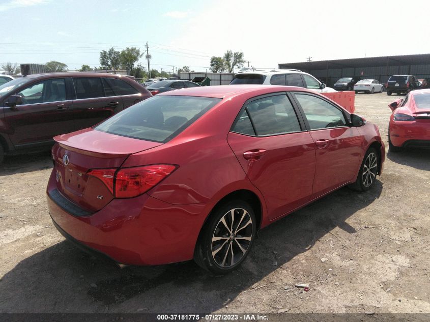 2018 TOYOTA COROLLA L/LE/XLE/SE/XSE - 5YFBURHE2JP777238