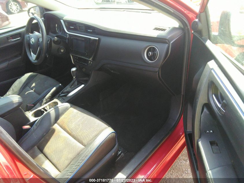 2018 TOYOTA COROLLA L/LE/XLE/SE/XSE - 5YFBURHE2JP777238