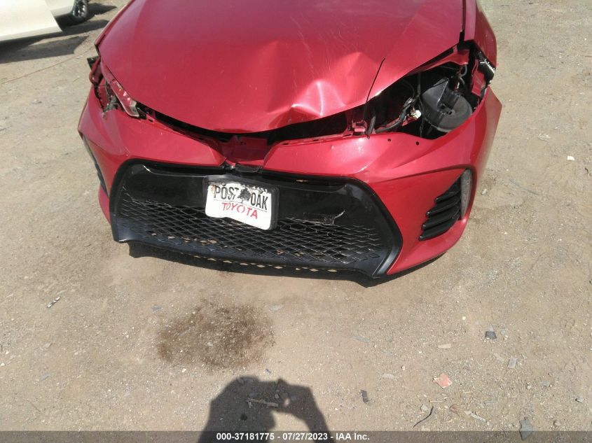 2018 TOYOTA COROLLA L/LE/XLE/SE/XSE - 5YFBURHE2JP777238