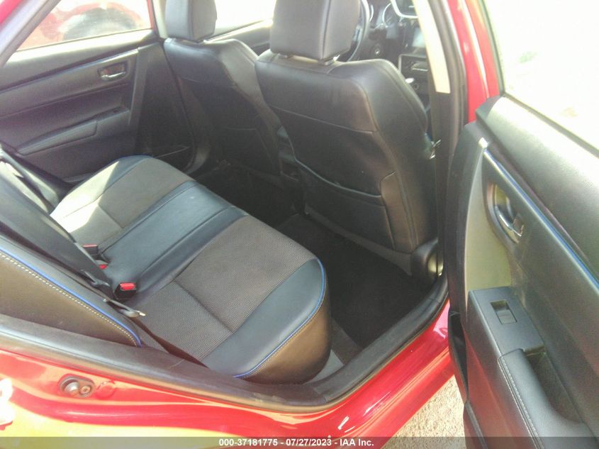 2018 TOYOTA COROLLA L/LE/XLE/SE/XSE - 5YFBURHE2JP777238