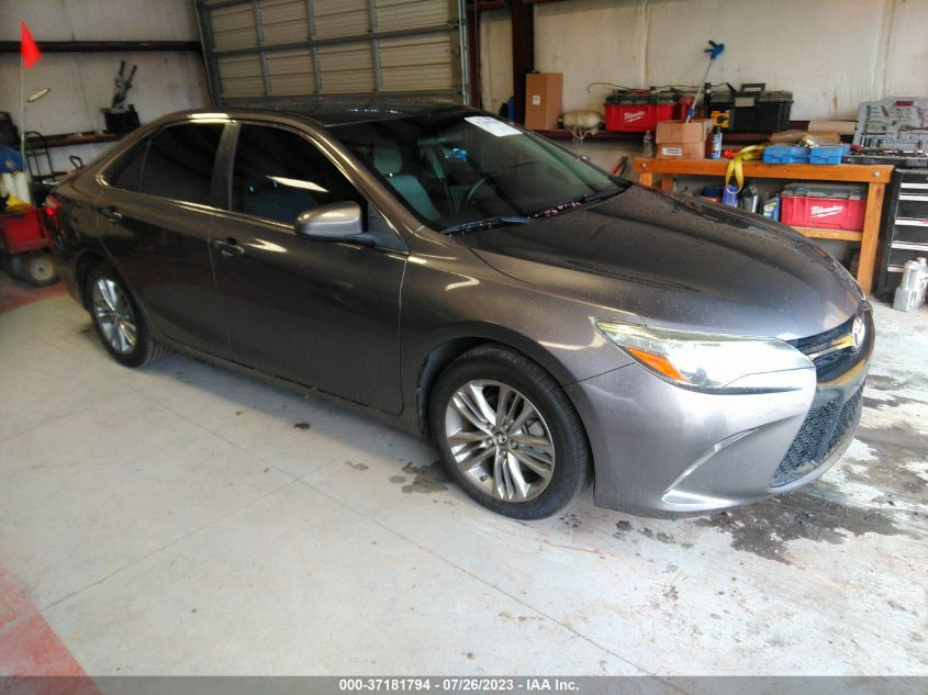 2017 TOYOTA CAMRY XLE/SE/LE/XSE - 4T1BF1FK5HU681357