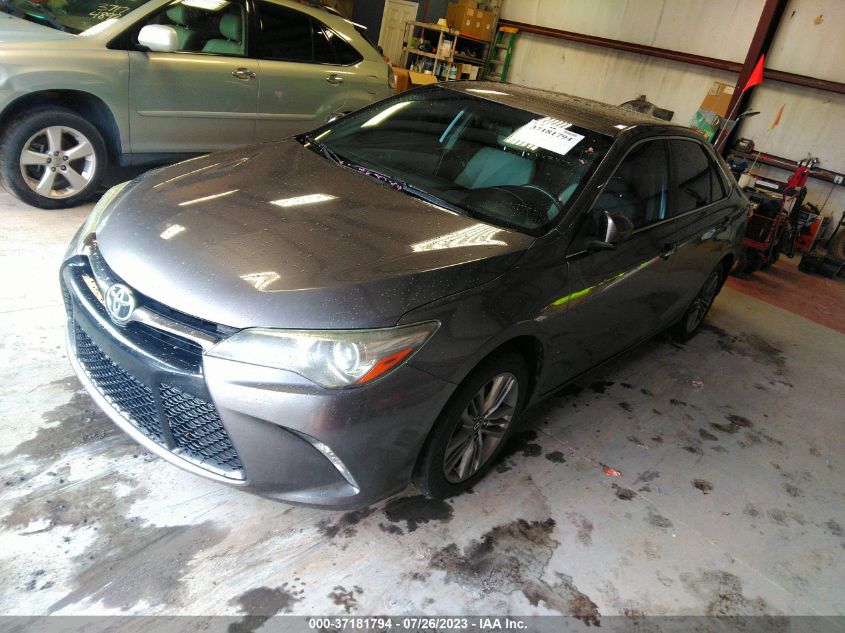 2017 TOYOTA CAMRY XLE/SE/LE/XSE - 4T1BF1FK5HU681357